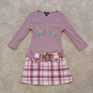 Little Girl Unicorn Dress